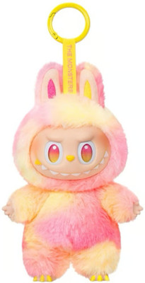 Pamidhar Kawaii Labubu Toy Blue Plush Toy - Soft Bunny Keychain Figure for Kids & Adults Key Chain