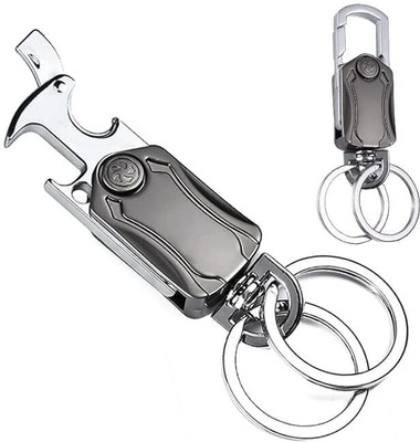 JUXEY MK-55 Multifunction Hevy Duty Metal Keychain Key Chain
