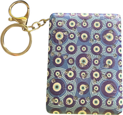 MOREL Evileye Travel Mini Mirror Keychain RANDOM DESIGNE (PACK OF 1) Key Chain