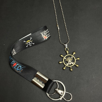 sky enterprises Anime One piece keychain & locket Key Chain