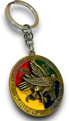 mik HARRY POTTER ROTATING PREMIUM METAL Key Chain