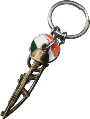 mik AMAR JAWAN INDIAN ARMY PREMIUM METAL Key Chain