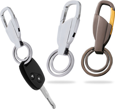 KRAPTICK High-Quality Material -Perfect Bike and Car Keychain for Men and Women -DMFP453 Key Chain