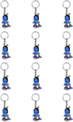 BLESSINGS Set Of 12 Krishna H Key Chain