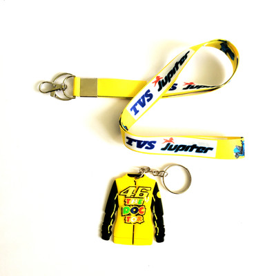 ShopTalk jacket with tag Key Chain
