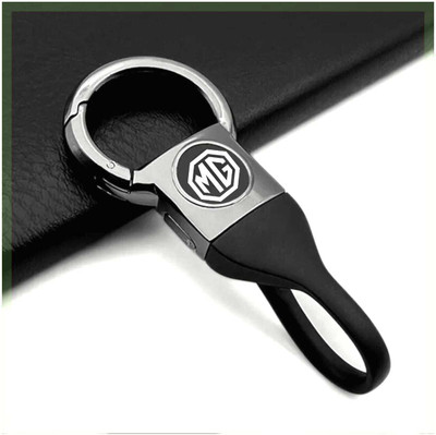 Sbb Novelty Zinc Alloy Fob Heavy Duty Keychain For All mgg Car Model Round Shape Key Chain