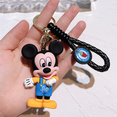 Flenzy Mickey Minnie Key Chain