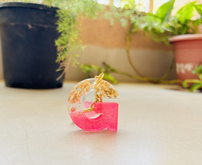 YARA CREATION G PinkGold Key Chain