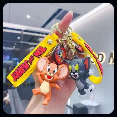 gtrp Keychain-Cute Tom and Jerry | Key Chain