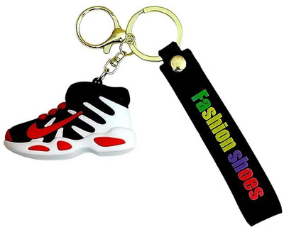 Tera13 3D Sneaker Keychain, Joo-Ta Keyring For Boys & Girls, Silicone Keyring & Key Chain