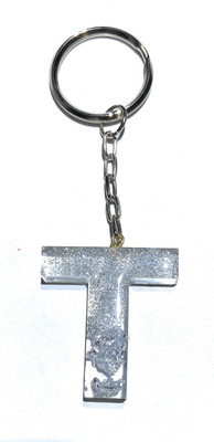 Swasti RESIN SIVLER KEYCHAIN-T Key Chain