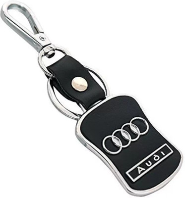 GSV Leather Audi Locking Key Chain Key Chain