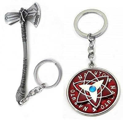 Meeko.com Spinning naruto and Strombreaker Key Chain