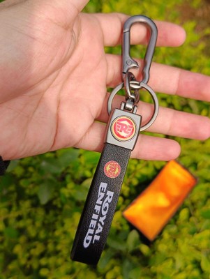 OFM Heavy Duty Excellent Quality -Metal/Leather Key Chain