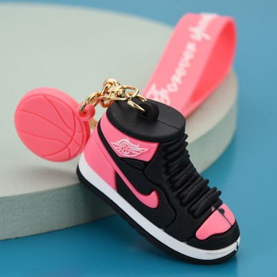 Dominion Care Sneakers/Shoe Design Keychain and Keyrings Key Chain