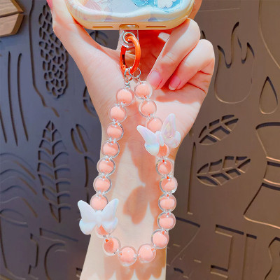 Baby Dino Beaded charm Keychain Key Chain