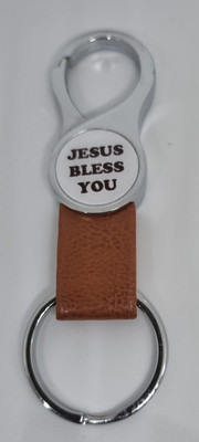 BLESSINGS Jesus Bless You A Key Chain