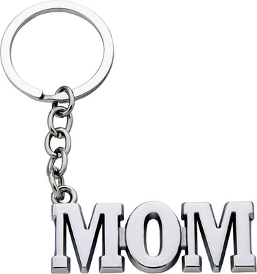 BLESSINGS Mom Metal D Key Chain