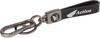gtrp Activa PREMIUM LEATHER & metal KEYCHAIN 02 Key Chain