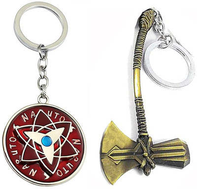 ShopTop Strombreaker and Naruto spinning keyring Key Chain