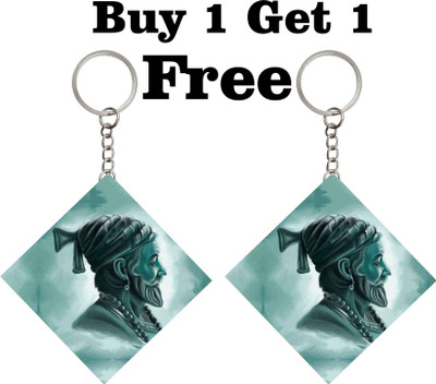 Xclusve KC654Shivaji Key Chain