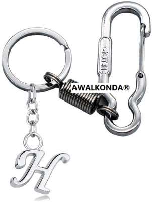 Awalkonda Spring-Alphabet-H Key Chain