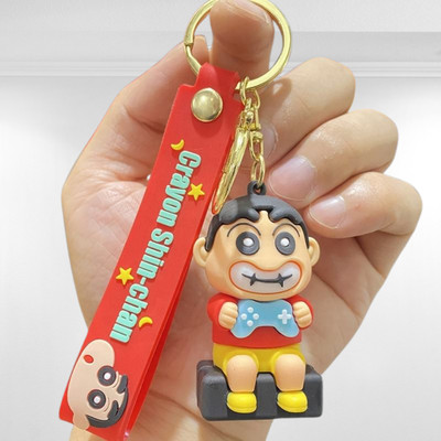 BITWEAVE Gaming Crong Keychain – Soft Vinyl Figure Key Chain