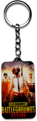 swagtreg PUBG Battle Royale Keychain | Stylish & Durable Keyring For BGMI Gamers and Fans Key Chain