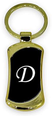 Augen Keychain-Alphabet4-D-Gold Key Chain