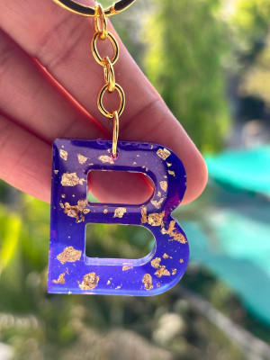 Atharva Creation B key chain Key Chain