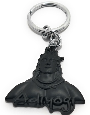 High Choice Lord Shiva Adiyogi Mahadev Metal Key Chain
