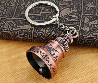 UMAR Guardian Bell KeyChain Tibetan Key Chain Good Luck Key Chain Key Chain