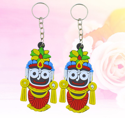 Real Craft Jaga-yelloe-Keyring-Set-2-0G Key Chain