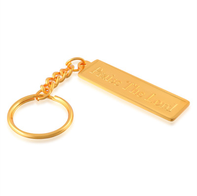 MissMister Brass Gold spiritual Keyring latest Keychain Key Chain
