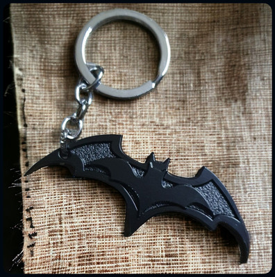 Meeko.com DC Stylish Batman Metal Keychain-A Key Chain