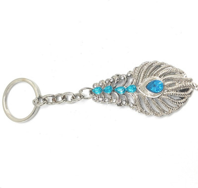 Jdp Novelty Try this Oh My God OMG Metal Keychain and Keyring. Small Size Key Chain
