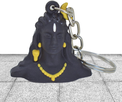 DIVINEDECOR Adiyogi-keyring-set-1-0S Key Chain