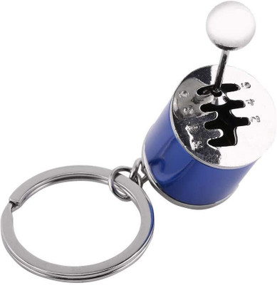 gtrp Creative Auto Part Model Six-speed Manual Transmission Shift Lever -New987 Key Chain