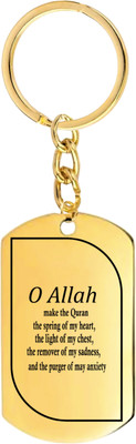 Sullery O Allah Keyring Arabic Calligraphy Stainless Steel Keychain SulleryKey2025301 Key Chain