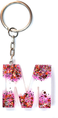 Swasti RESIN GLITTER KEYCHAIN-M Key Chain