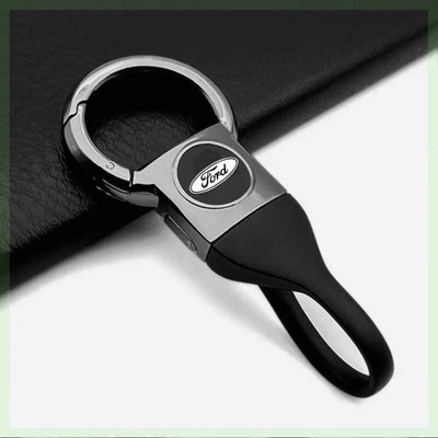 Sbb Novelty Zinc Alloy Fob Heavy Duty Keychain For All fordd Car Model Round Shape Key Chain