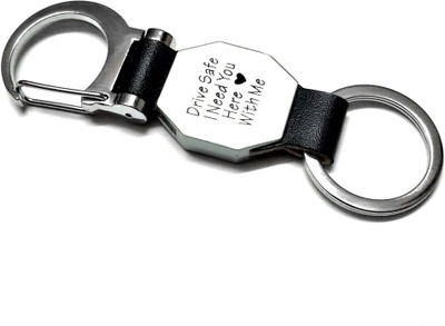 Blue Aura Black Design Printed Chain Key Chain Car Logo KeyChain Accessories Keyring Key Chain