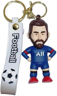 Rozti MESSI KEYCHAIN 3D multipurpose Key Chain