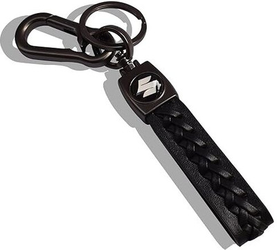 gtrp Suzuki Zik leather Bike Keychain in premium Metal finish 02 Key Chain