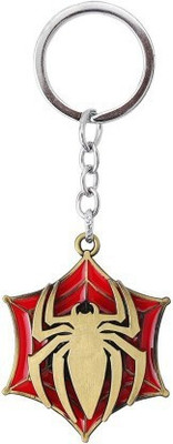 gtrp keychain-Rotating Spiderman Avengers Superhero (G Key Chain
