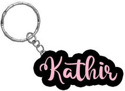 SY Gifts BPK Kathir Name Keychain Key Chain