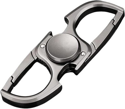 INVITEKARO Metal Keychain with Multiple Key Rings Key Chain