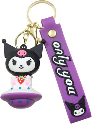 PEARLISH Cute Kuromi 3D Keychain for boys & girls Y-1 Key Chain