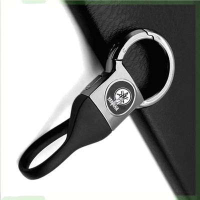 Sbb Novelty Zinc Alloy Fob Heavy Duty Keychain For All yama Bike Model Round Shape Key Chain