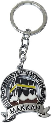 RINKON Makkah Madinah allah Saudi Arabi Eid Gifting Decorative Key Chain Men and Women Key Chain